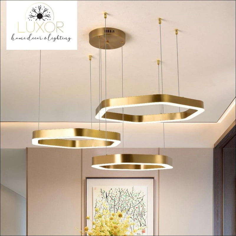 pendant lighting Octagon Nordic Pendant - Luxor Home Decor & Lighting