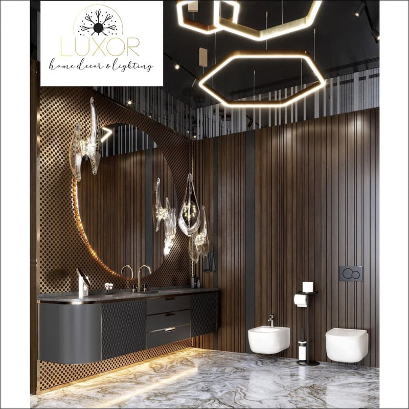 pendant lighting Octagon Nordic Pendant - Luxor Home Decor & Lighting