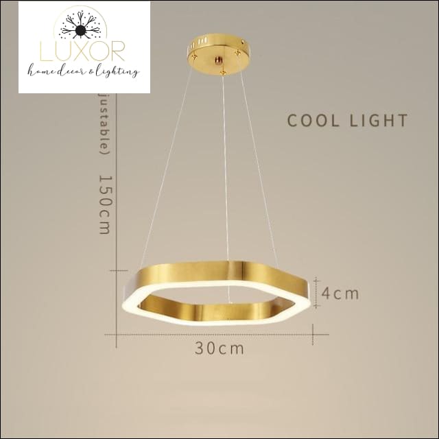pendant lighting Octagon Nordic Pendant - Luxor Home Decor & Lighting