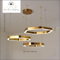 pendant lighting Octagon Nordic Pendant - Luxor Home Decor & Lighting