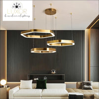 pendant lighting Octagon Nordic Pendant - Luxor Home Decor & Lighting