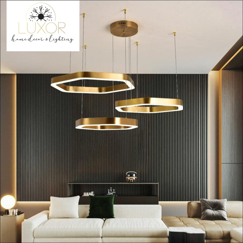 pendant lighting Octagon Nordic Pendant - Luxor Home Decor & Lighting