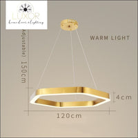 pendant lighting Octagon Nordic Pendant - Luxor Home Decor & Lighting