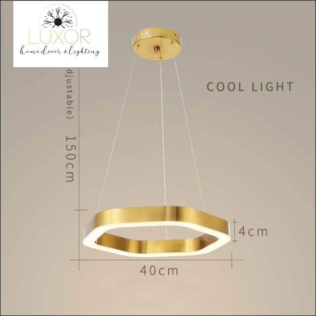 pendant lighting Octagon Nordic Pendant - Luxor Home Decor & Lighting