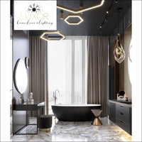 pendant lighting Octagon Nordic Pendant - Luxor Home Decor & Lighting
