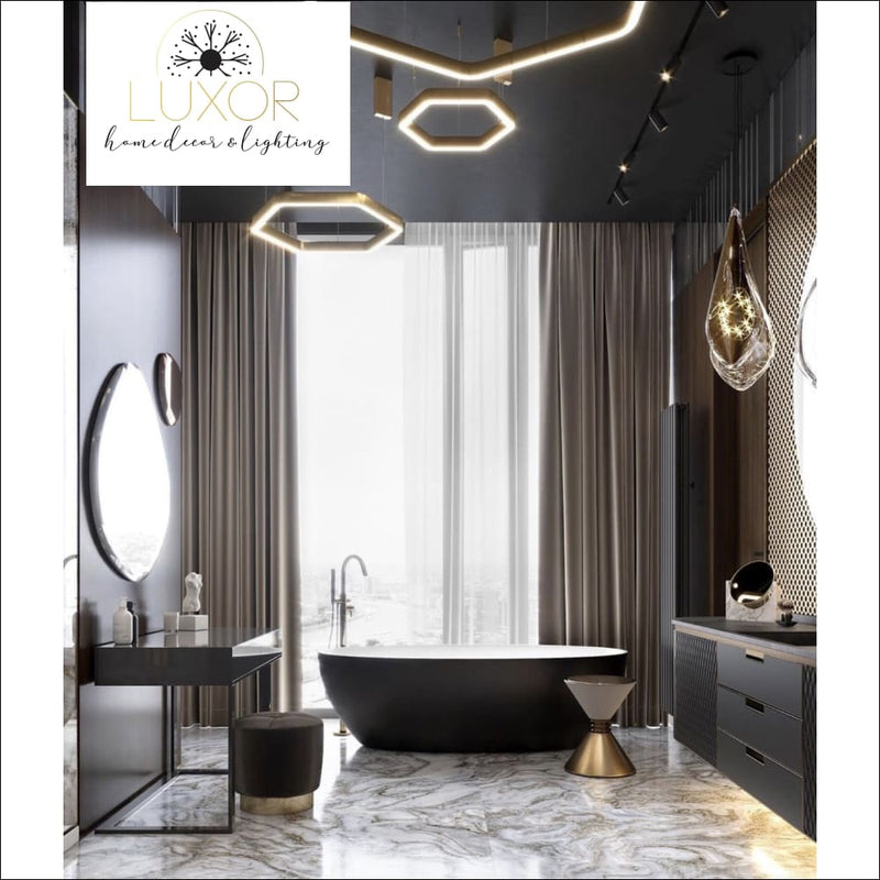 pendant lighting Octagon Nordic Pendant - Luxor Home Decor & Lighting