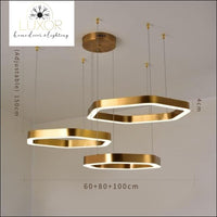 pendant lighting Octagon Nordic Pendant - Luxor Home Decor & Lighting