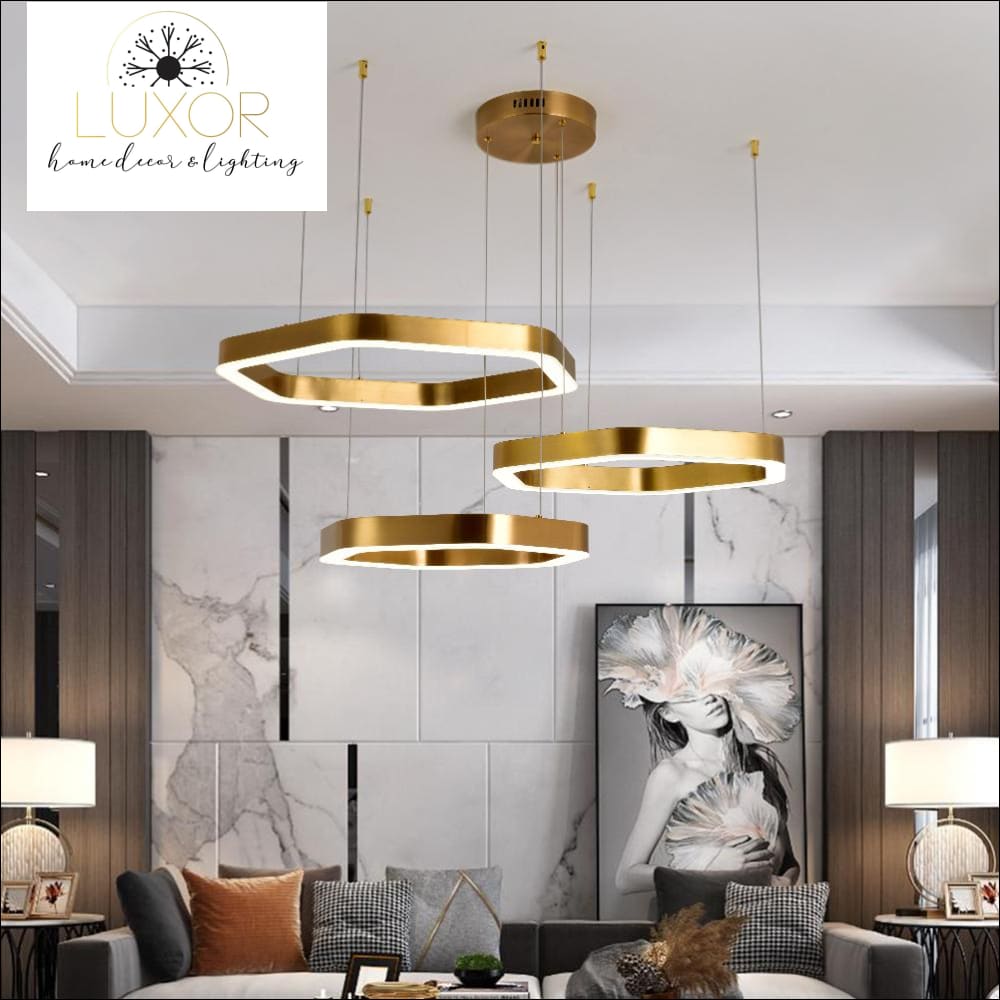 pendant lighting Octagon Nordic Pendant - Luxor Home Decor & Lighting