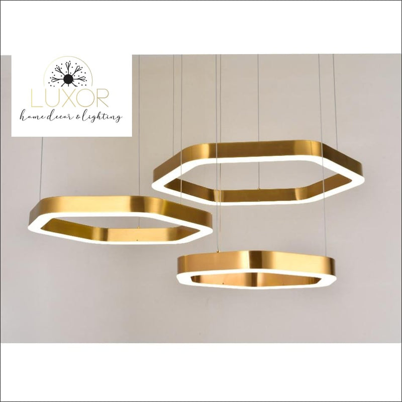 pendant lighting Octagon Nordic Pendant - Luxor Home Decor & Lighting