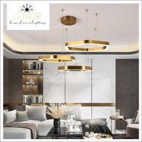 pendant lighting Octagon Nordic Pendant - Luxor Home Decor & Lighting