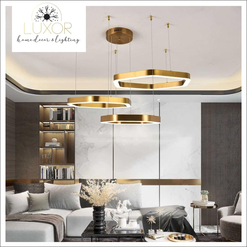 pendant lighting Octagon Nordic Pendant - Luxor Home Decor & Lighting