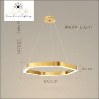 pendant lighting Octagon Nordic Pendant - Luxor Home Decor & Lighting