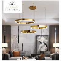 pendant lighting Octagon Nordic Pendant - Luxor Home Decor & Lighting