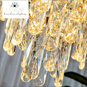 Octavious Crystal Chandelier - chandelier