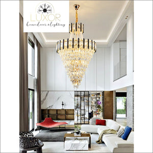 Octavious Crystal Chandelier - chandelier