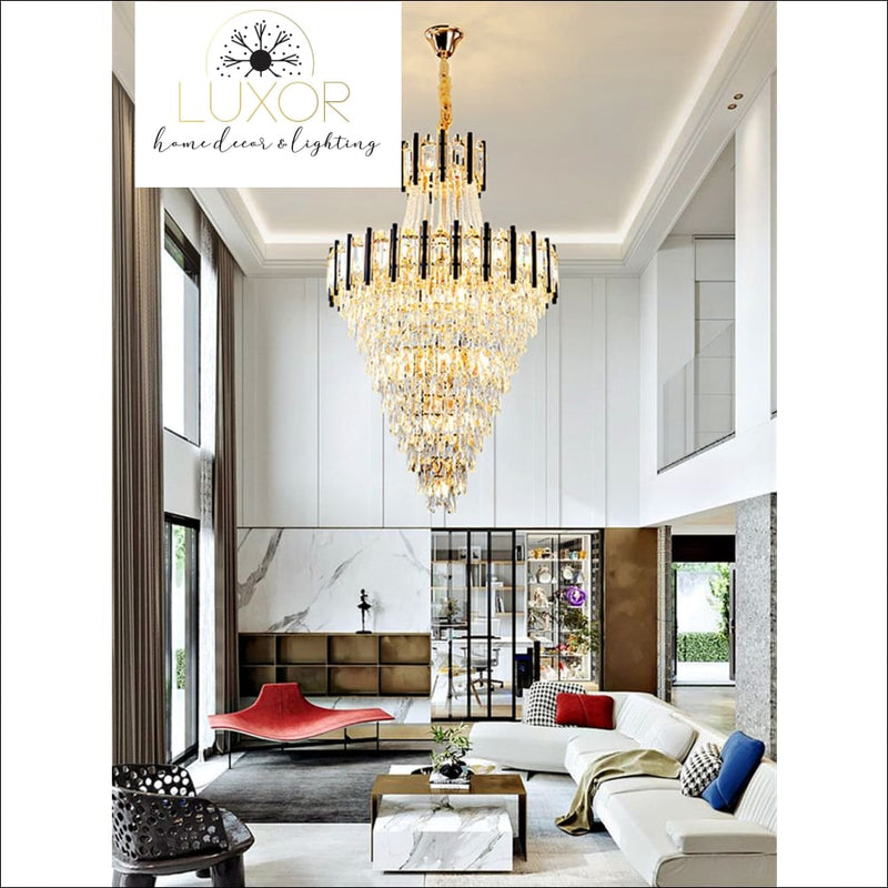 Octavious Crystal Chandelier - chandelier