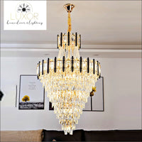 Octavious Crystal Chandelier - chandelier