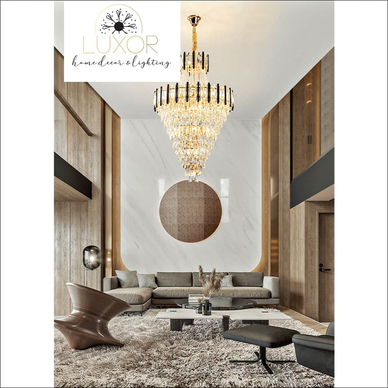 Octavious Crystal Chandelier - chandelier