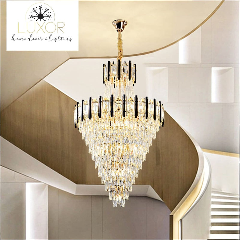 Octavious Crystal Chandelier - chandelier