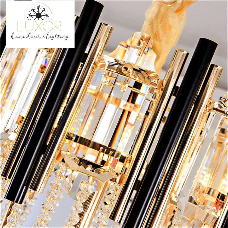 Octavious Crystal Chandelier - chandelier