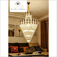 Octavious Crystal Chandelier - chandelier