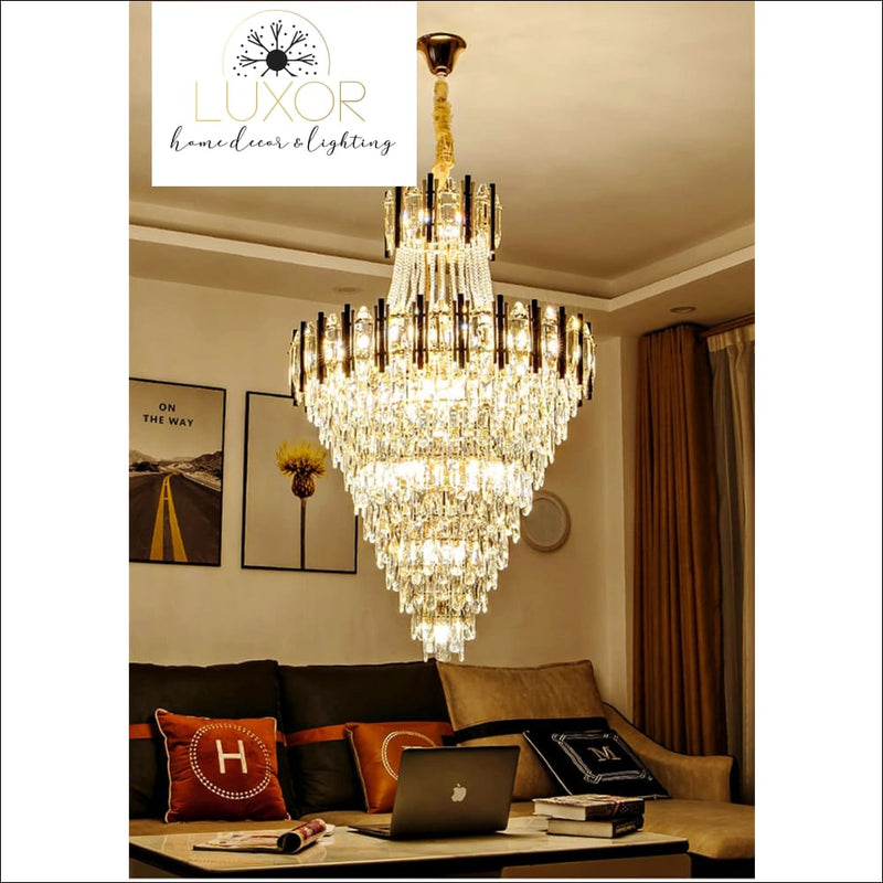 Octavious Crystal Chandelier - chandelier