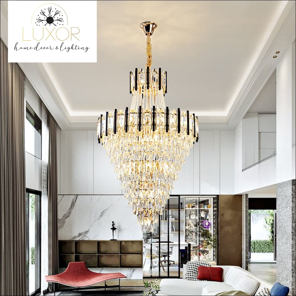 Octavious Crystal Chandelier - chandelier