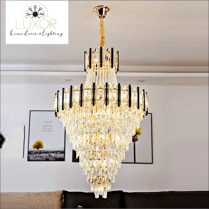 Octavious Crystal Chandelier - chandelier