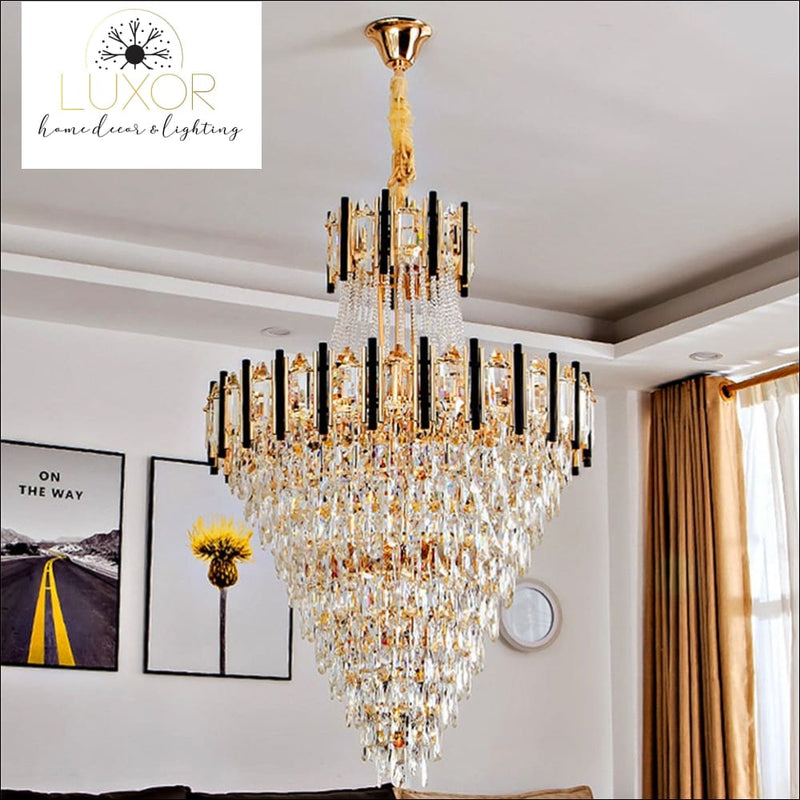 Octavious Crystal Chandelier - chandelier