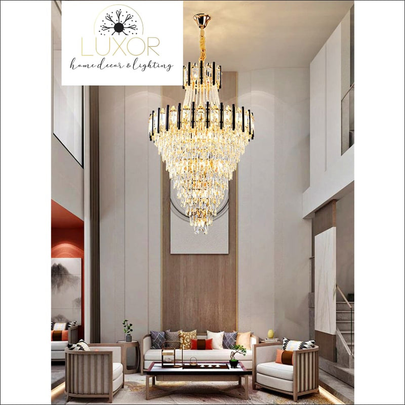 Octavious Crystal Chandelier - chandelier