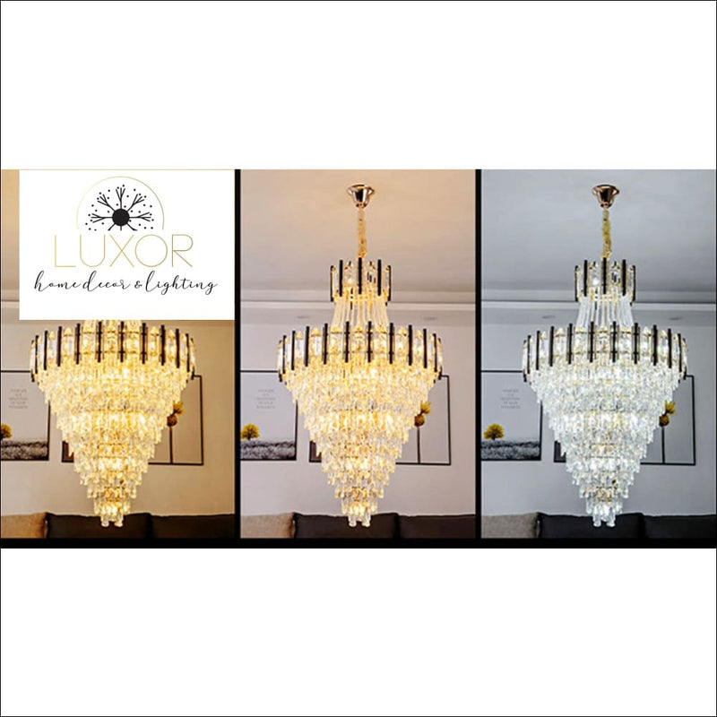 Octavious Crystal Chandelier - chandelier