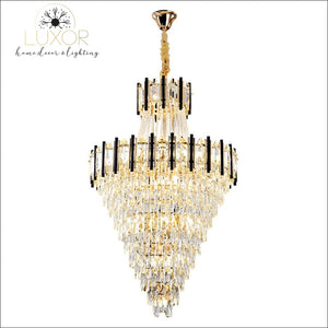 Octavious Crystal Chandelier - chandelier
