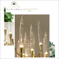 chandeliers Odyssey Crystal Chandelier - Luxor Home Decor & Lighting