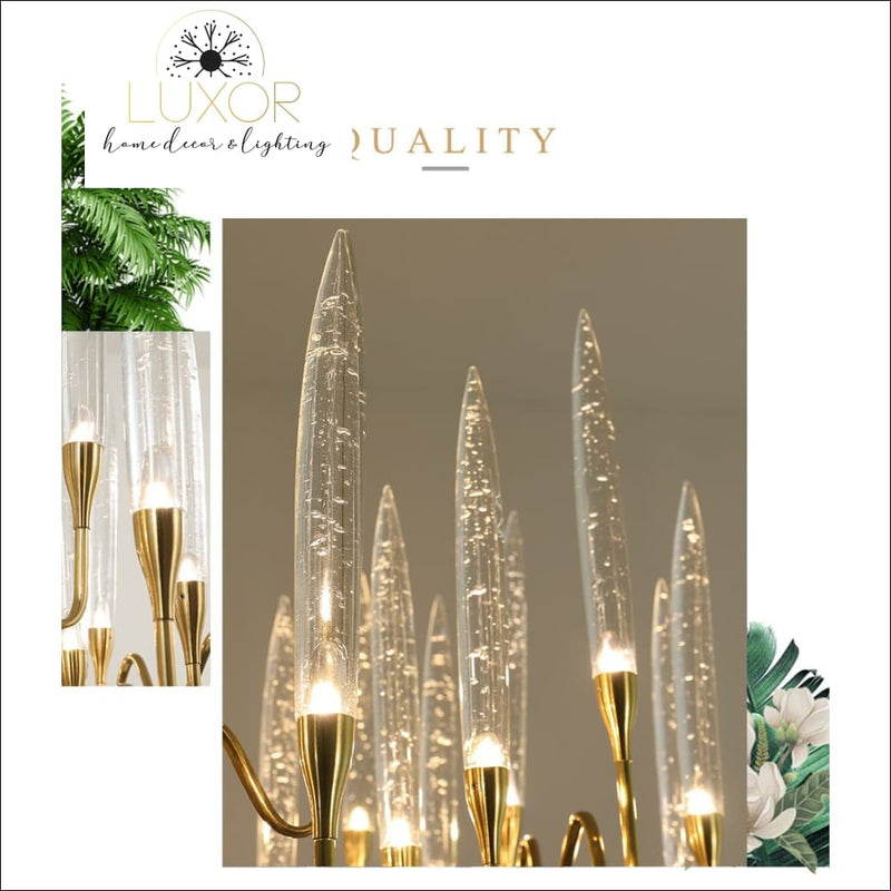 chandeliers Odyssey Crystal Chandelier - Luxor Home Decor & Lighting