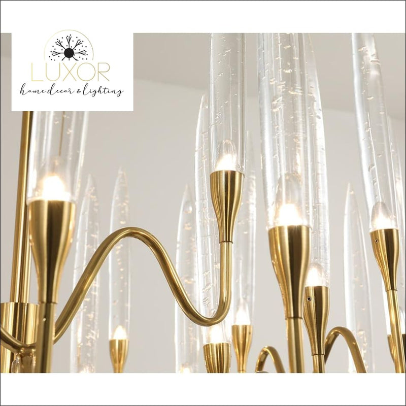 chandeliers Odyssey Crystal Chandelier - Luxor Home Decor & Lighting