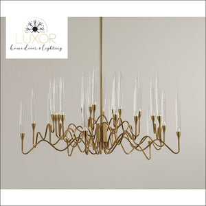 chandeliers Odyssey Crystal Chandelier - Luxor Home Decor & Lighting