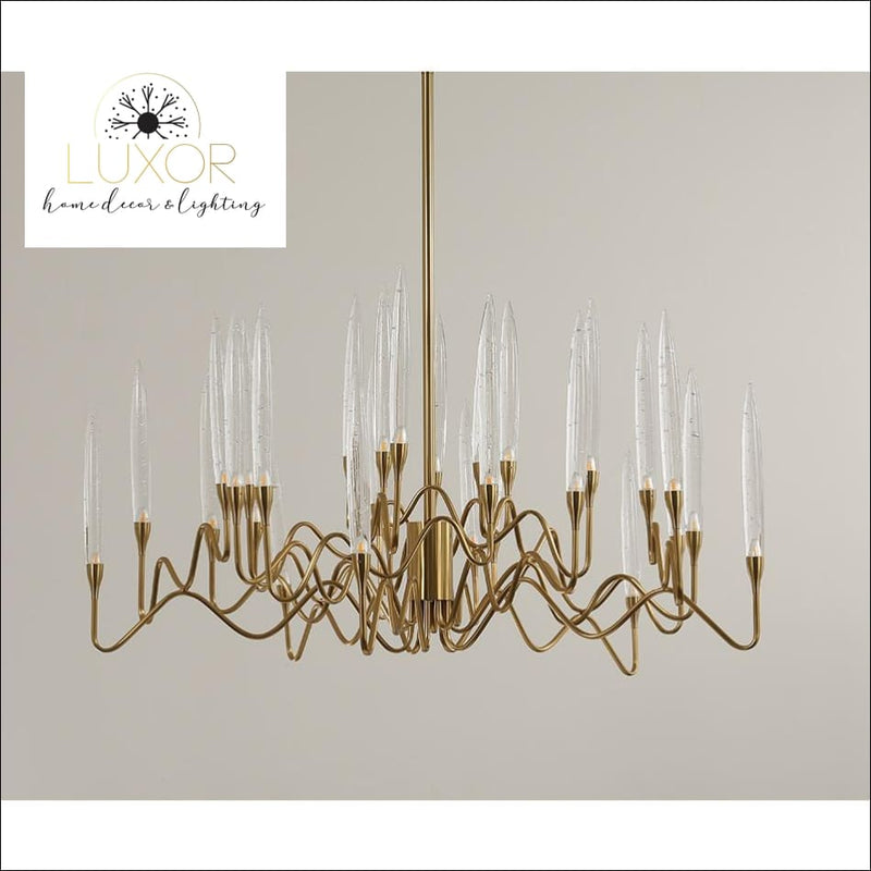 chandeliers Odyssey Crystal Chandelier - Luxor Home Decor & Lighting