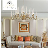 chandeliers Odyssey Crystal Chandelier - Luxor Home Decor & Lighting