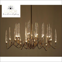 chandeliers Odyssey Crystal Chandelier - Luxor Home Decor & Lighting