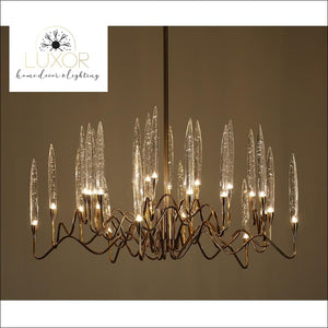 chandeliers Odyssey Crystal Chandelier - Luxor Home Decor & Lighting