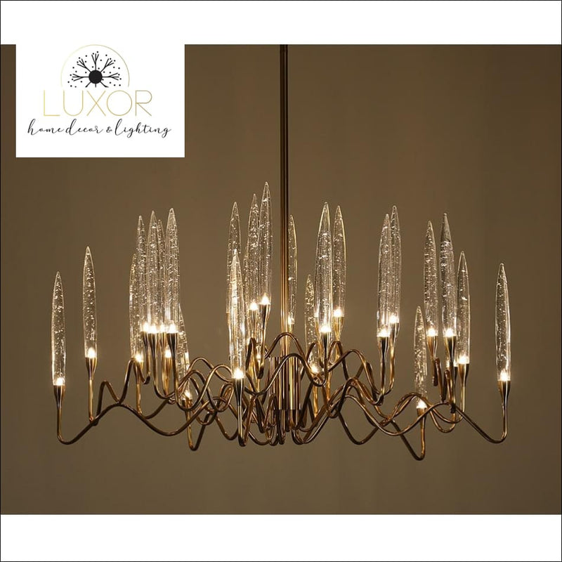 chandeliers Odyssey Crystal Chandelier - Luxor Home Decor & Lighting