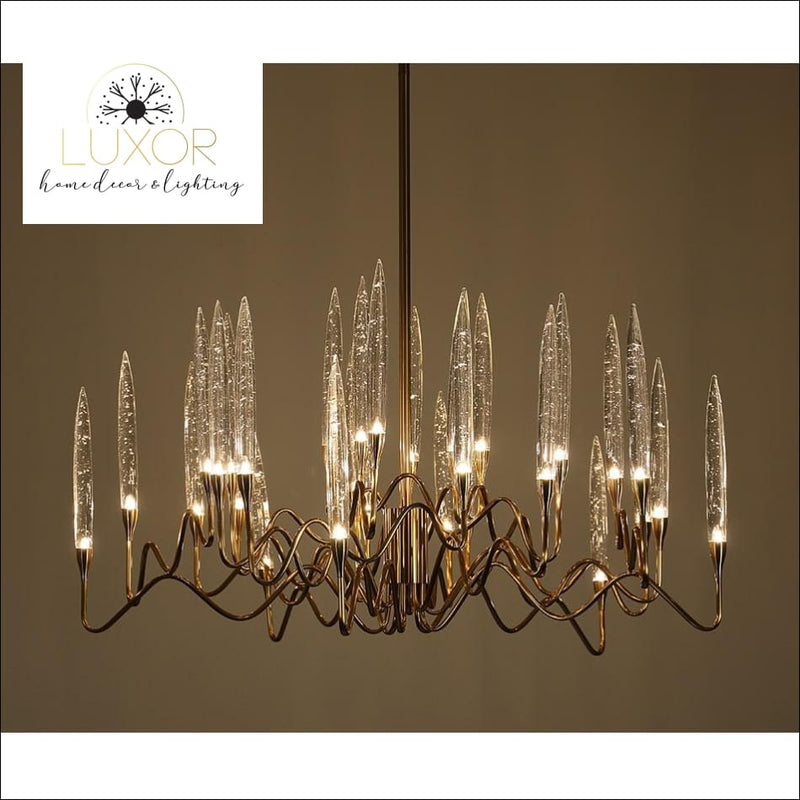 chandeliers Odyssey Crystal Chandelier - Luxor Home Decor & Lighting