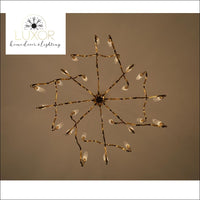 chandeliers Odyssey Crystal Chandelier - Luxor Home Decor & Lighting