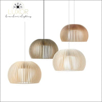 Ombre Modern Hanging Light - pendant lighting