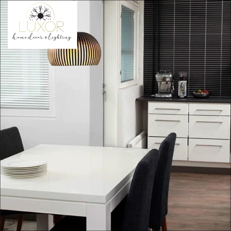 Ombre Modern Hanging Light - pendant lighting