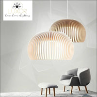 Ombre Modern Hanging Light - pendant lighting