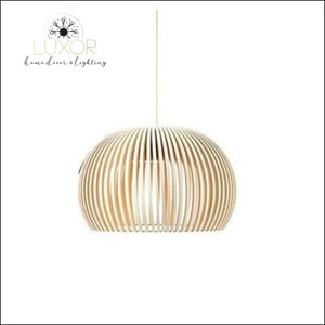 Ombre Modern Hanging Light - White / Small - 22 - pendant lighting