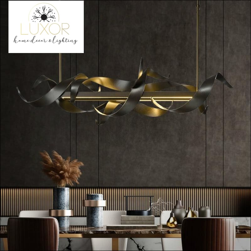 Opal Industrial Chandelier - chandelier