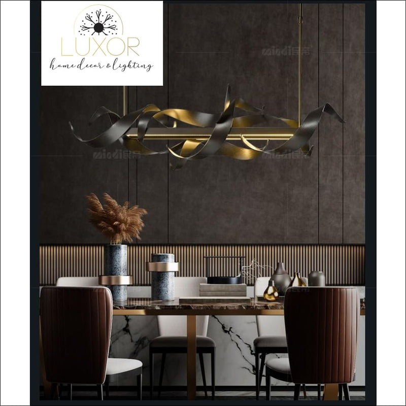 Opal Industrial Chandelier - chandelier