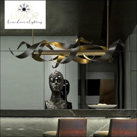 Opal Industrial Chandelier - chandelier